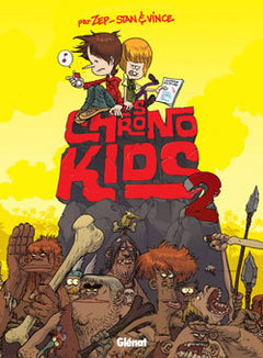 Les Chronokids - Tome 02