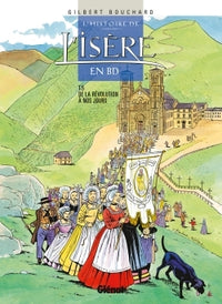 Histoire de l'Isère en BD - Tome 05