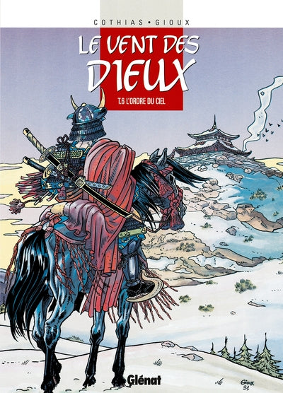 Le vent des dieux - Tome 06