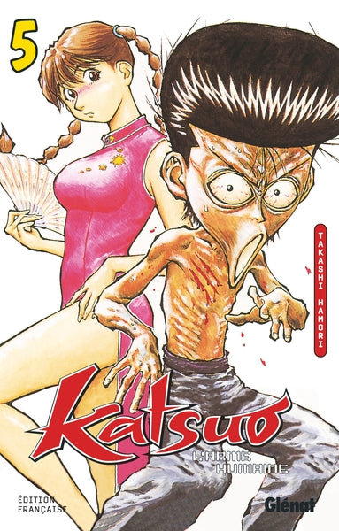 Katsuo, l'arme humaine, tome 5