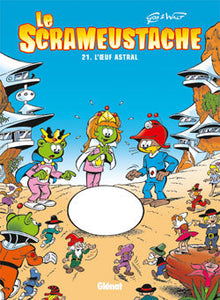 Le Scrameustache - Tome 21