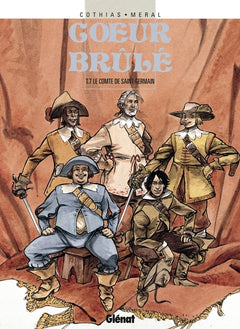 Coeur Brûlé - Tome 07