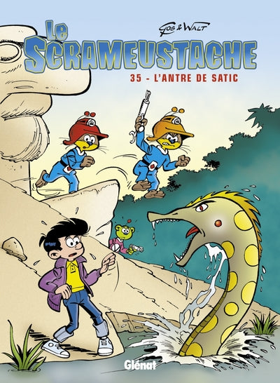 Le Scrameustache - L'Antre de Satic