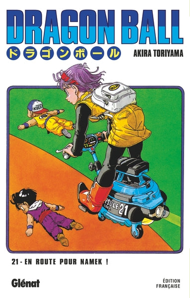 Dragon Ball - Édition originale - Tome 21