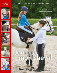 Je monte mon cheval