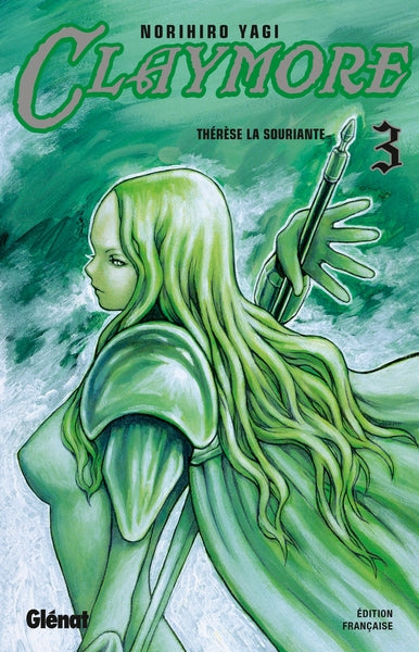 Claymore - Tome 03: Thérèse la souriante