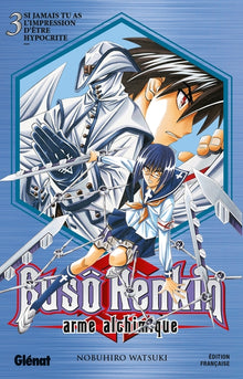 Buso Renkin - Tome 03: Si jamais tu as l'impression d'être hypocrite
