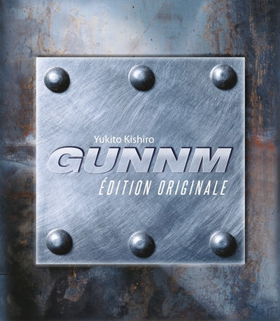 Gunnm - Coffret Tomes 01 à 09