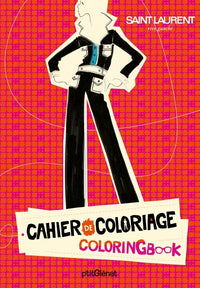 Cahier de coloriage prêt-à-porter - Luxe