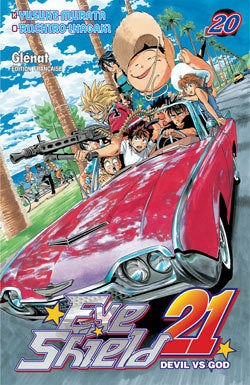 Eyeshield 21 - Tome 20: Devil vs god