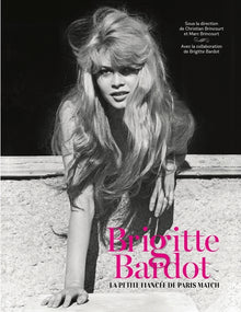 Brigitte Bardot, la petite fiancée de Paris Match