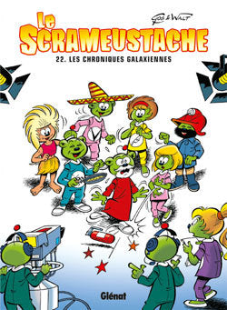 Le Scrameustache - Tome 22