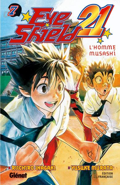 Eyeshield 21 - Tome 07: L'homme musashi