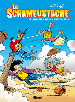 Le Scrameustache - Tome 32