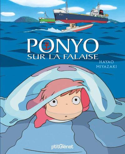 Ponyo sur la falaise