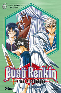 Buso Renkin - Tome 06: Une nouvelle mission
