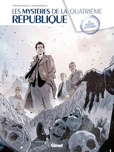 Les mystères de la 4e République - Tome 01
