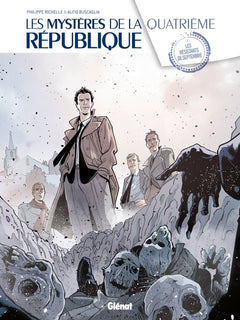 Les mystères de la 4e République - Tome 01
