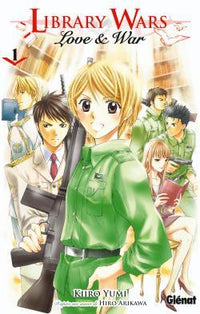 Library wars - Love and War - Tome 01