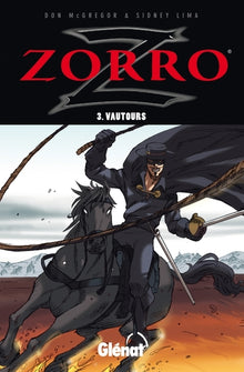 Zorro - Tome 03: Vautours
