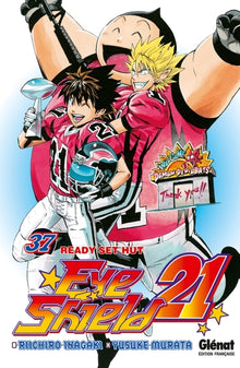 Eyeshield 21 - Tome 37: Ready Set Hut