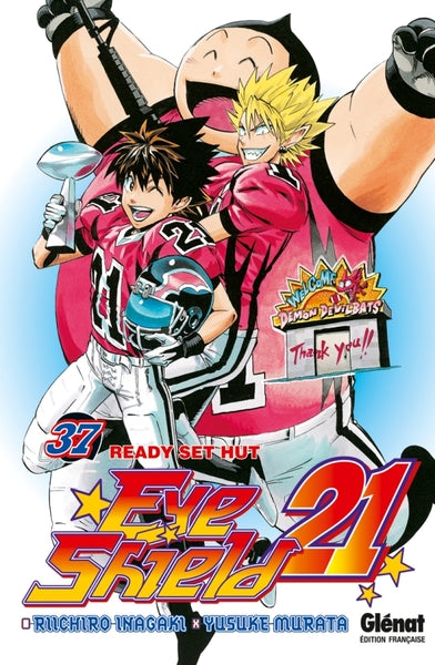 Eyeshield 21 - Tome 37: Ready Set Hut