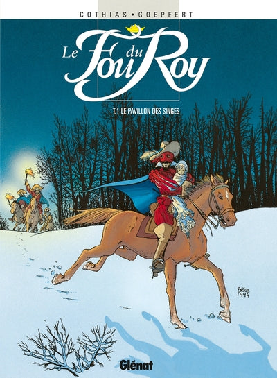 Le fou du roy - Tome 01