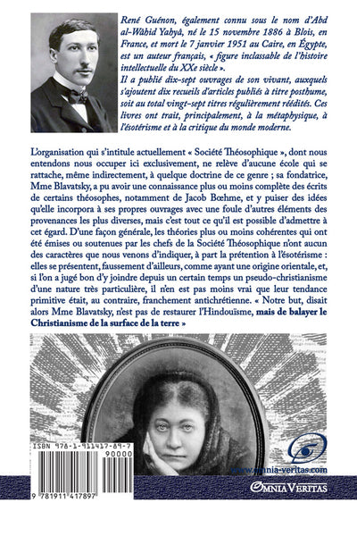 Le théosophisme - Histoire d'une pseudo-religion