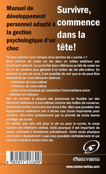 Survivre commence dans la tête !