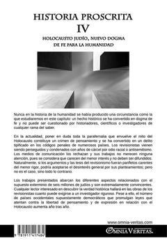 Historia proscrita IV