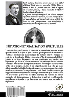 Initiation et réalisation spirituelles