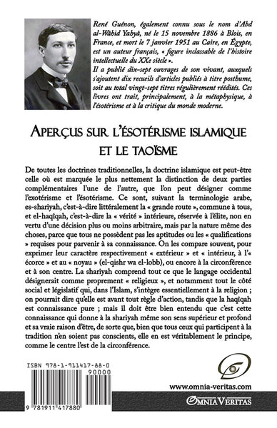 Aperçus sur l'esotérisme islamique et le taoïsme