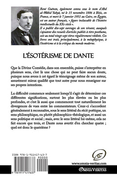 L'ésotérisme de Dante