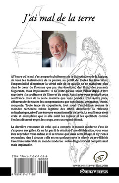 J'ai mal de la terre