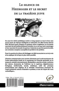 Le silence de Heidegger et le secret de la tragédie juive