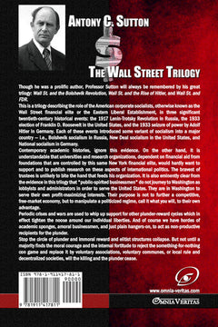 The Wall Street Trilogy