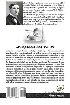 Aperçus sur l'Initiation