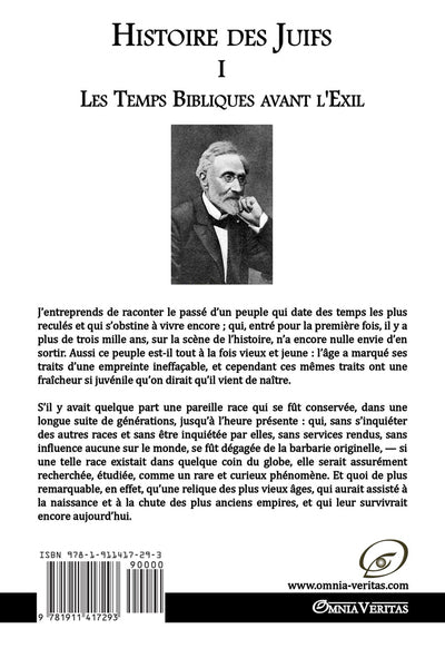 Histoire des Juifs I - Les Temps Bibliques avant l'Exil