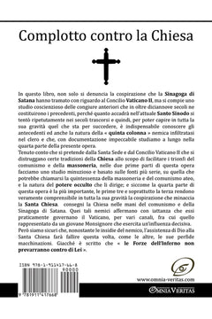 Complotto contro la Chiesa