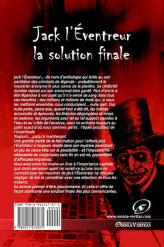 Jack l'éventreur  La solution finale