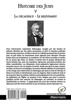 Histoire des Juifs V - La décadence - Le relèvement