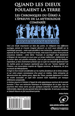 Quand les dieux foulaient la terre  I  Les Chroniques du Gírkù à l'épreuve de la mythologie comparée