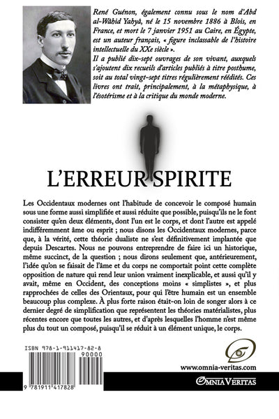 L'erreur spirite