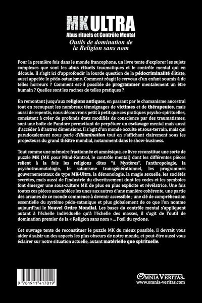 MK - Abus Rituels et Contrôle Mental