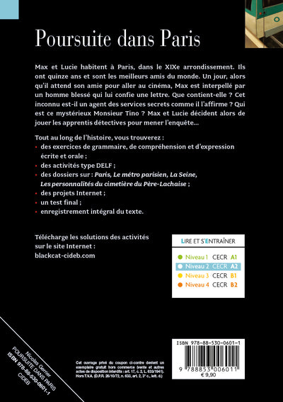 Poursuite dans Paris