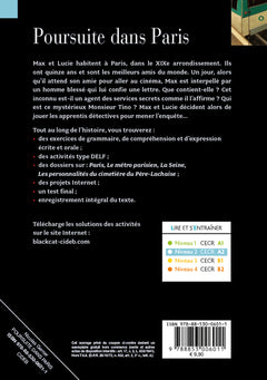 Poursuite dans Paris