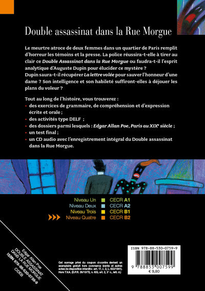 Double assassinat dans la rue Morgue/La lettre volée