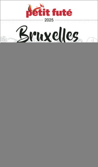 Guide Bruxelles 2025 Petit Futé