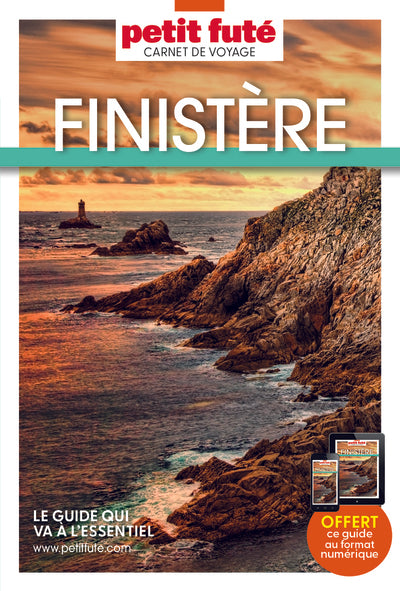 Guide Finistère 2025 Carnet Petit Futé