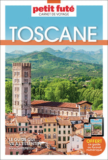 Guide Toscane 2025 Carnet Petit Futé